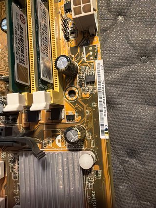 Placa Base Socket 775 asus p5ld2-x/1333