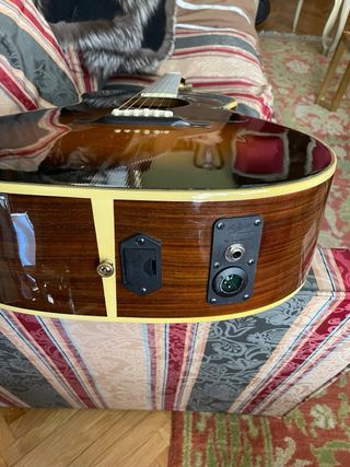 Guitarra Gibson Blues King 100 Aniversario