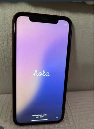 iPhone XR Rojo