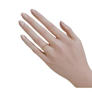 Anillo Oro 18K con Diamante VS