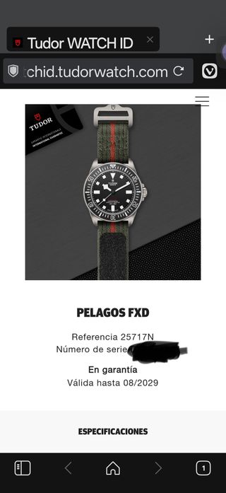 Reloj Tudor Pelagos FXD 24