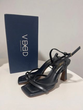 Sandálias Vexed Pretas