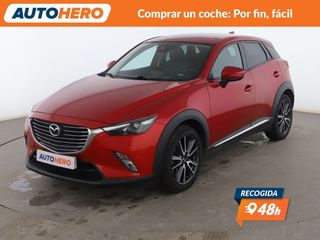 Mazda CX-3 1.5 Diesel Luxury AWD