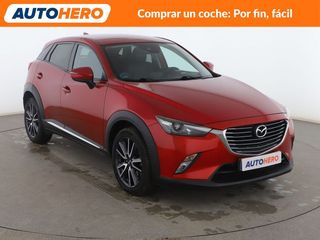 Mazda CX-3 1.5 Diesel Luxury AWD