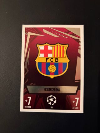 Cromo FC Barcelona Escudo