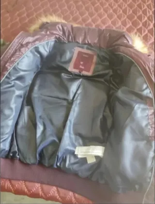 Anorak nuevo con etiqueta