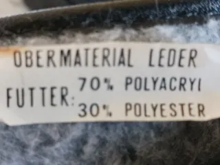 Scarpe alte imbottite nere nuove