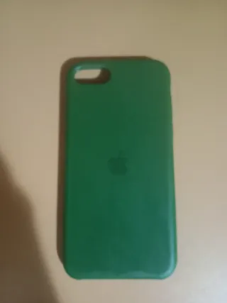 Funda iPhone SE Verde Apple
