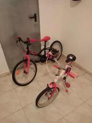 Pack 2 Bicicletas Infantiles B'TWIN