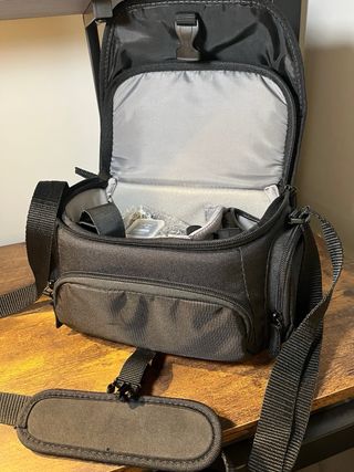 Camara Sony a6000 + Lente 16–50 mm + Bolso (KIT)