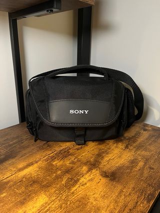 Camara Sony a6000 + Lente 16–50 mm + Bolso (KIT)