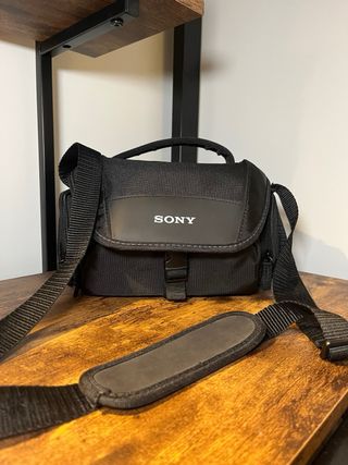 Camara Sony a6000 + Lente 16–50 mm + Bolso (KIT)