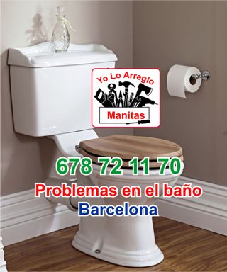 Fontanero Reparaciones Baños Canillas WC Lavados