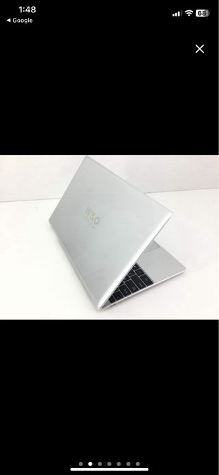 Portátil W & O Plata