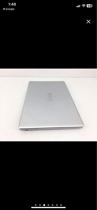 Portátil W & O Plata