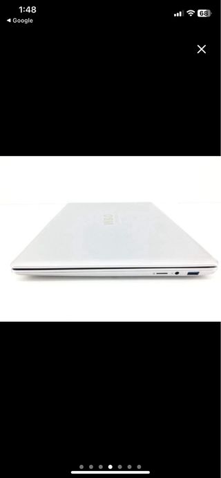 Portátil W & O Plata