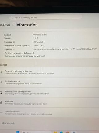 Portátil W & O Plata