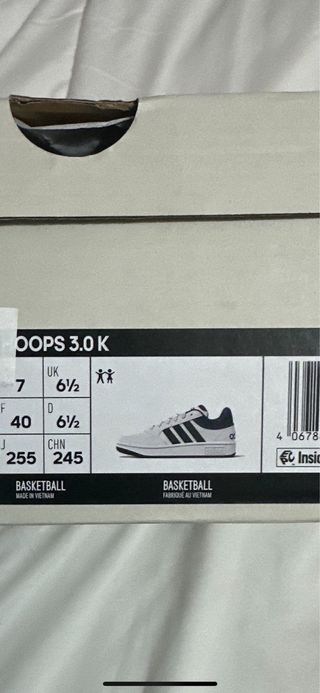 Tenis Adidas Hoops 3.0 Nuevos