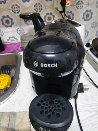 Cafetera Bosch Negra