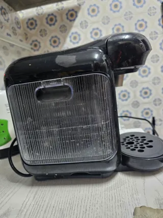 Cafetera Bosch Negra