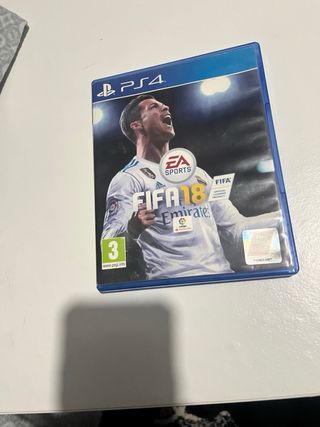 PS4 FIFA 18 + Battleborn + Lego Star Wars + FIFA22