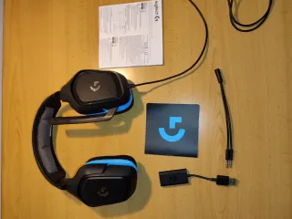 Cascos Gaming Logitech G
