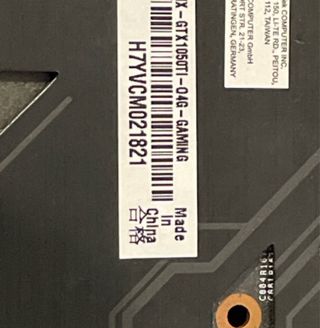 Tarjeta Gráfica Nvidia GTX 1050 Ti 4GB