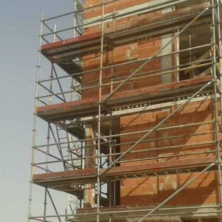 Andamio homologado en alquiler