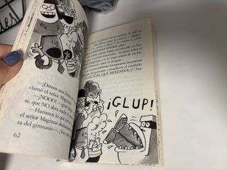 Libro El capitán Calzoncillos y el ataque