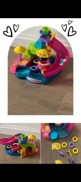 Juego Parque Acuático PinyPon