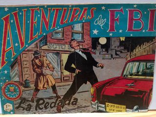 AVENTURAS DEL FBI , N 87 ,1955 ,ORIGINAL