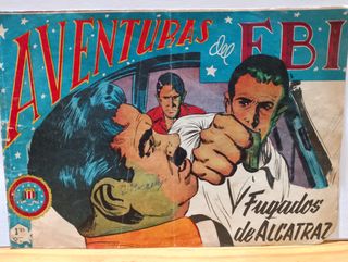 AVENTURAS DEL FBI , N 87 ,1955 ,ORIGINAL