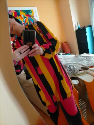 Vestido Migle + Me gatos talla M