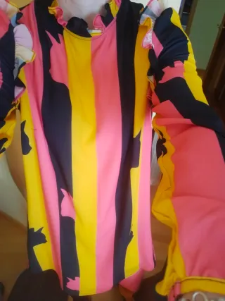 Vestido Migle + Me gatos talla M