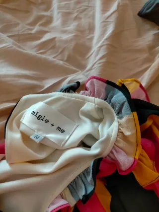 Vestido Migle + Me gatos talla M