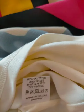 Vestido Migle + Me gatos talla M