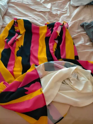 Vestido Migle + Me gatos talla M