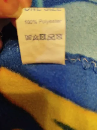 Manta polar infantil Spiderman