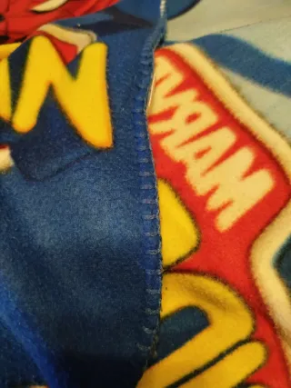 Manta polar infantil Spiderman