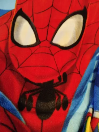 Manta polar infantil Spiderman