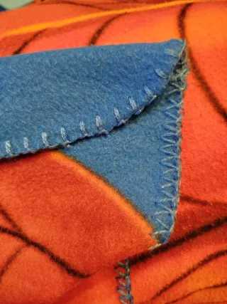 Manta polar infantil Spiderman