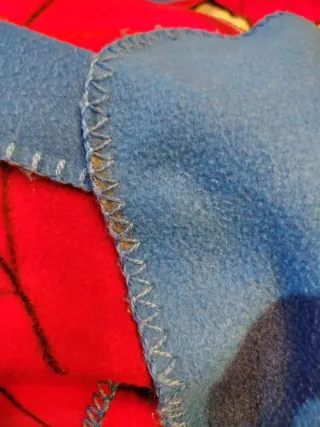 Manta polar infantil Spiderman