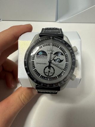 Swatch x Omega Mission to Earthphase