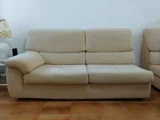 Sofá modular esquinero beige