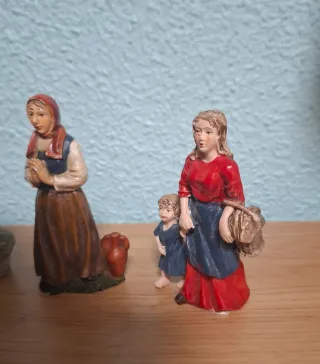 5 Figuras Belén Mujeres