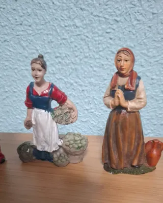 5 Figuras Belén Mujeres