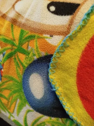 Manta polar infantil finita