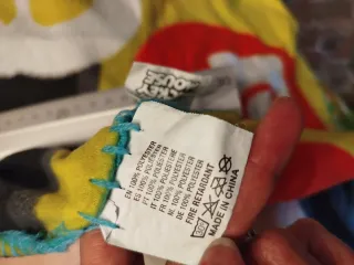 Manta polar infantil finita