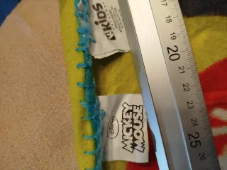 Manta polar infantil finita