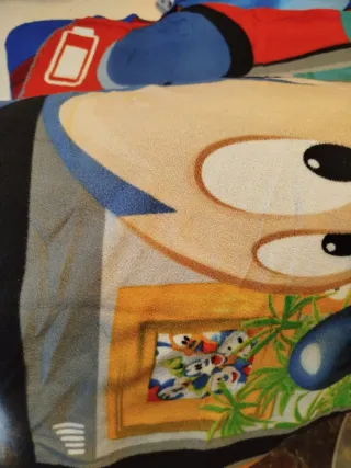 Manta polar infantil finita